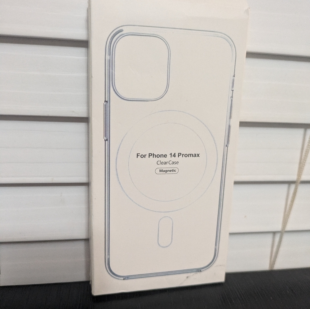 Apple iPhone 14 Pro Max clear phone case - NEW in box